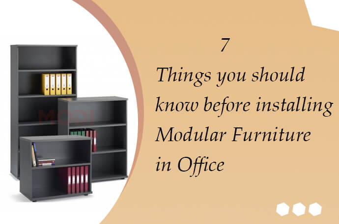 modular furniture for office