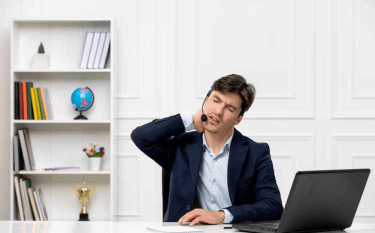 Tips for Neck Posture while Working- Modi Furniture