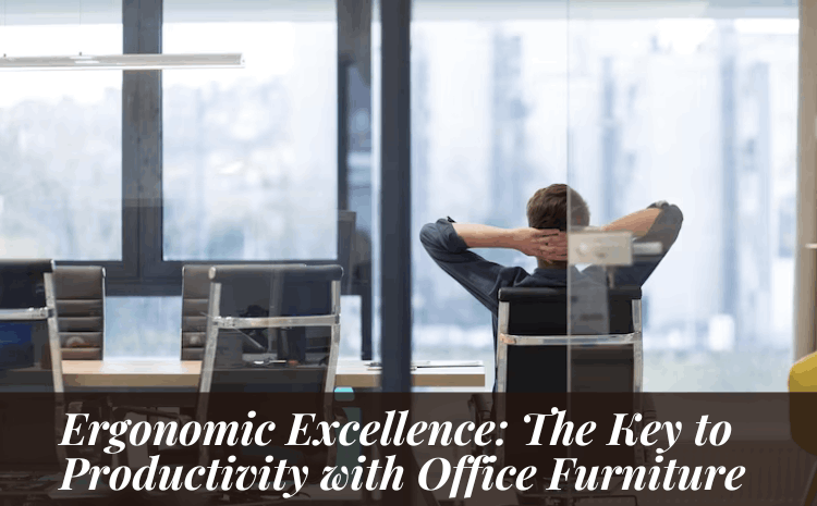 Ergonomic Office Furniture- Office Furniture