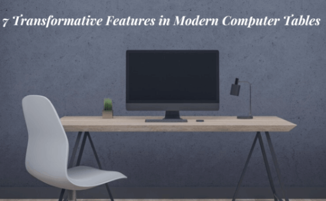 Computer Table- Modi Furniture