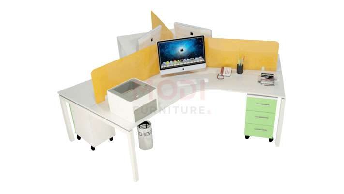 Desking Workstation Furniture- Modi Furniture- Work 4