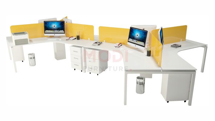 Desking Workstation Furniture- Modi Furniture- Work 6