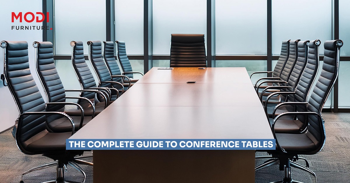 The Complete Guide to Conference Tables