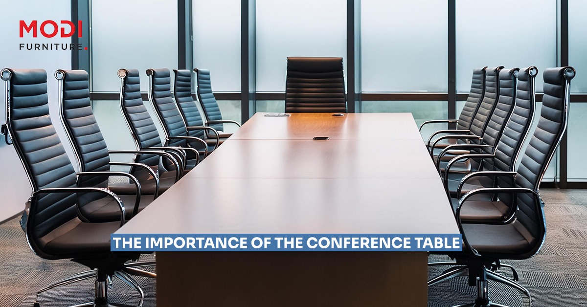 importance of the conference table