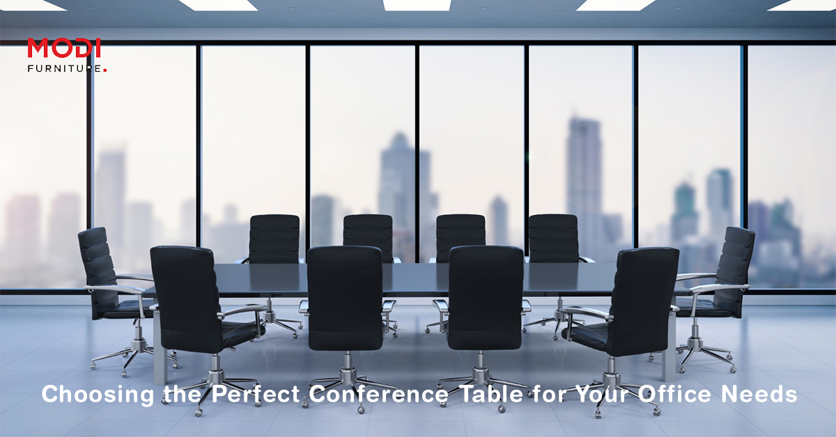 Perfect Conference Table